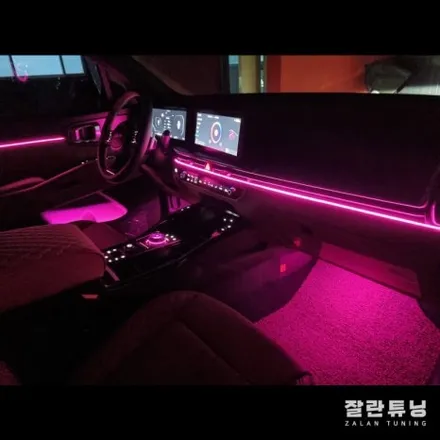 더뉴쏘렌토MQ4 엠비언트 순정보다 화려한걸 원한다면 꼭시공해보세요 평택안성 잘란튜닝 / 경기 안성