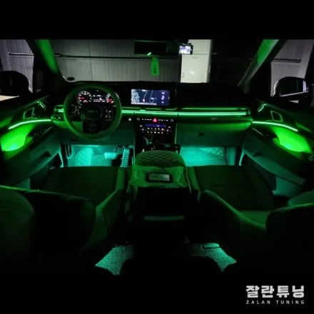 평택안성 카니발KA4엠비언트 차량실내 최고의 감성 가성비튜닝 엠비언트무드등 / 경기 안성