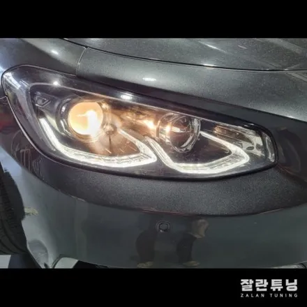 평택안성 그랜저IG 합법인증LED 장착 브라비오 터미네이터SP 전조등교체 / 경기 안성
