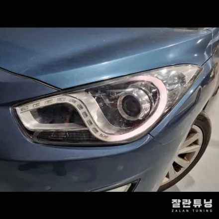 i40 데이라이트 점등불량 수리 평택 안성 헤드라이트수리 주간주행등수리 / 경기 안성