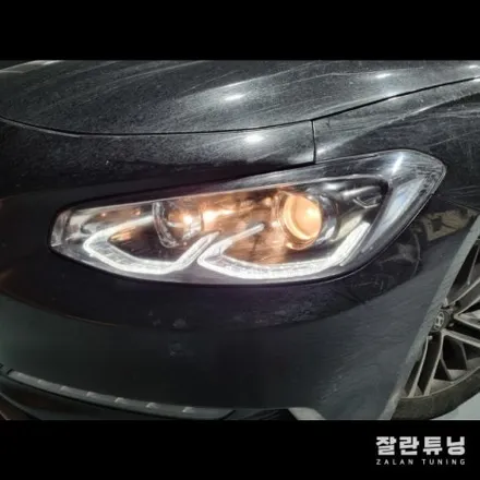 그랜저IG 시인성 좋은 브라비오 합법인증LED 라이트로 야간 운전도 안전하게 / 경기 안성