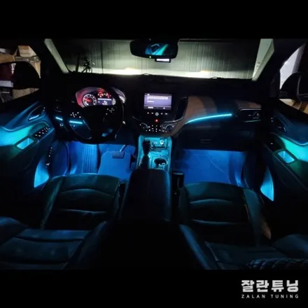 쉐보레 이쿼녹스 엠비언트 내 차만의 개성있는 분위기 차가 너무 이뻐집니다 / 경기 안성