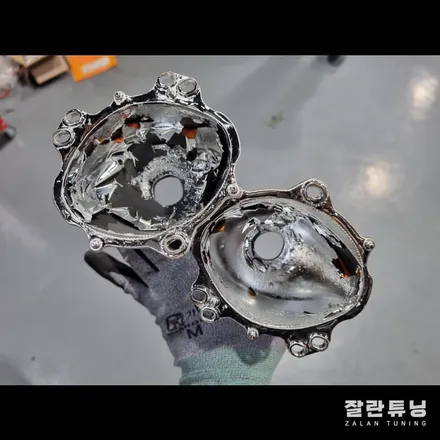 1세대 K5 광도미달로 자동차검사불합격한 라이트 원인과 해결방법!! / 경기 안성