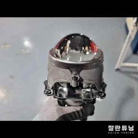 렉스턴W 광도미달 라이트 수리 수입반사판과 브라비오 터미네이터의 꿀조합 / 경기 안성