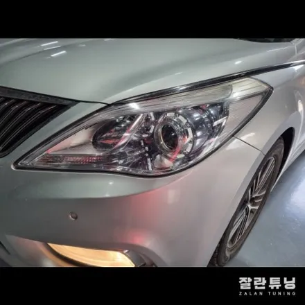그랜저HG 아이라인 눈썹등 점등불량 통교체없이 수리 / 경기 안성