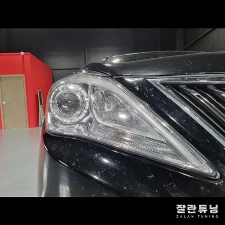 그랜저HG 희미해지고 점등안되는 눈썹등 아이라인 미등 수리 / 경기 안성