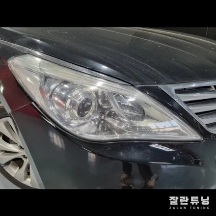 그랜저HG 아이라인 눈썹등 미등 점등불량 수리 / 경기 안성