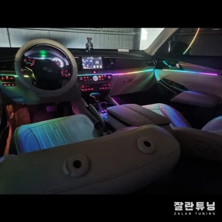 올 뉴 K7엠비언트 차량실내 인테리어는 역시 엠비언트가 최고임 / 경기 안성