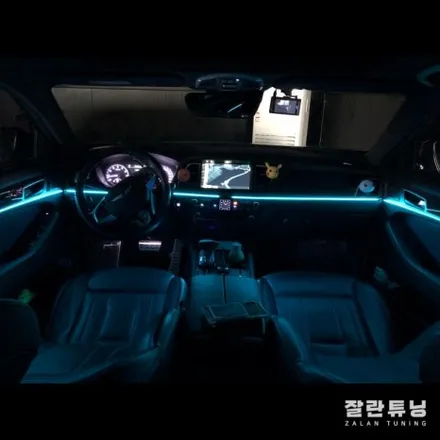 평택 제네시스G80 엠비언트 가성비튜닝 안성G80실내무드등튜닝 / 경기 안성