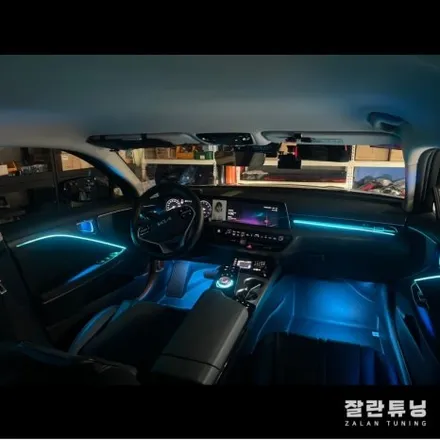 K8 엠비언트 고급진 실내분위기는 실내 무드등으로 마무리 평택 안성 엠비언트 잘란튜닝 / 경기 안성