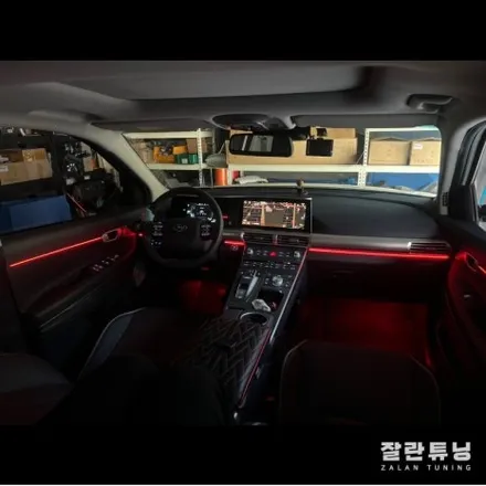 넥쏘엔 없는 감성!! 엠비언트로 꽉꽉 채워주기 평택안성이천 실내무드등 잘란튜닝 / 경기 안성