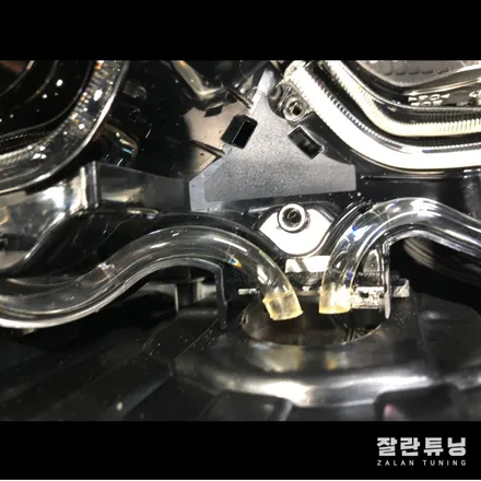 BMW 5시리즈 G30 엔젤아이 황변 중복투자방지!! 평택안성 잘란튜닝 / 경기 안성