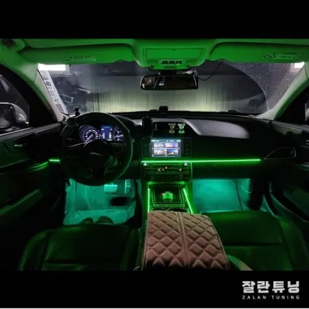 재규어XE 엠비언트로 실내분위기 얼마나 달라질수있을까? 평택안성엠비언트시공 잘란튜닝 / 경기 안성