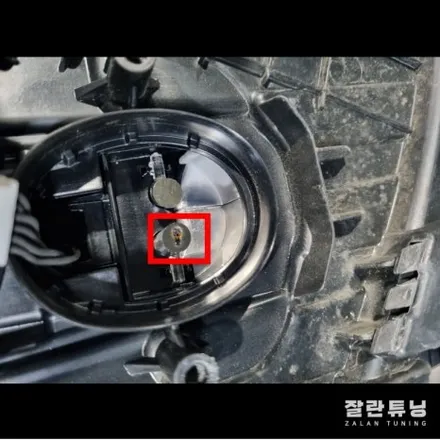 BMW 엔젤아이 황변 5시리즈 G30엔젤아이황변 G바디황변 평택안성엔젤아이복원수리 / 경기 안성
