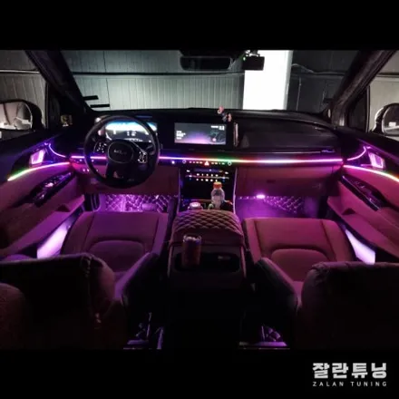 카니발KA4 엠비언트 아빠들의 로망 온가족이 만족하는 엠비언트 가성비갑 카니발꾸미기 평택안성 잘란튜닝 / 경기 안성
