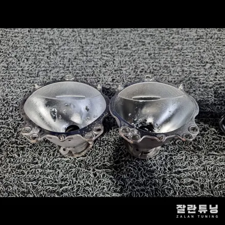 1세대 K5 TF 광도부적합 전조등 수리 3000cd 미만 광도 미달 수리 평택 안성 잘란튜닝 / 경기 안성