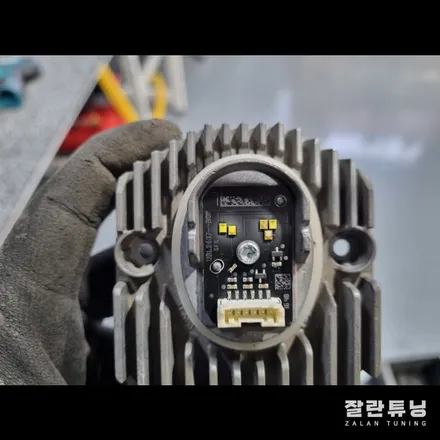 BMW 5시리즈 G30 520d 엔젤아이 엔젤링 코로나링 황변수리 / 경기 안성