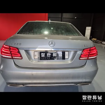 벤츠E클래스 후기형 W212 E220 테일램프 LED 점등불량 후미등 수리 / 경기 안성