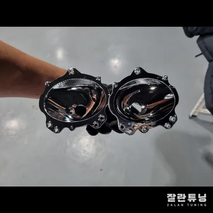 1세대 K5 라이트가 어두울땐 반사판만 바꾸면 해결된다 라이트 광도미달 수리 3000cd미만 반사판 / 경기 안성