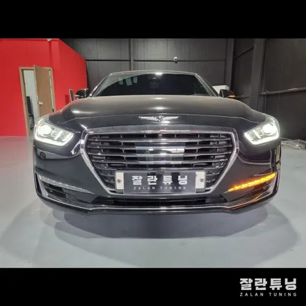 제네시스 EQ900 주간주행등 데이라이트 DRL 활성화 평택 안성 EQ900데이라이트활성화 / 경기 안성