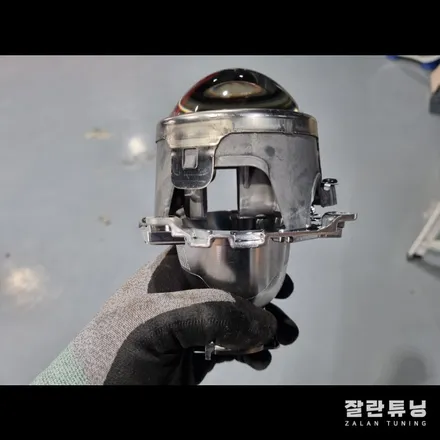 SM5플레티넘 광도미달 라이트 어떤게 문제일까? 해결방안은? / 경기 안성