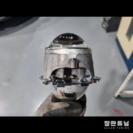 뉴코란도C 3000cd미만 광도미달 라이트 수입반사판교체로 헤드라이트수리 / 경기 안성