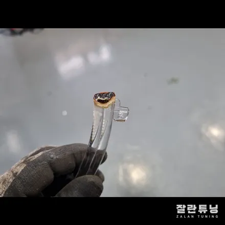 쏘렌토MQ4 데이라이트 황변 수리 주간주행등황변 / 경기 안성