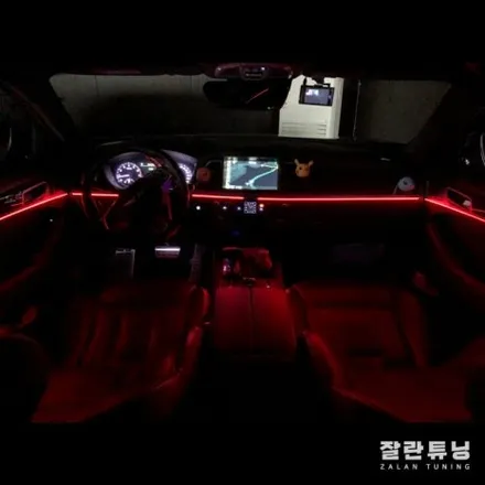 평택 제네시스G80 엠비언트 가성비튜닝 안성G80실내무드등튜닝 / 경기 안성