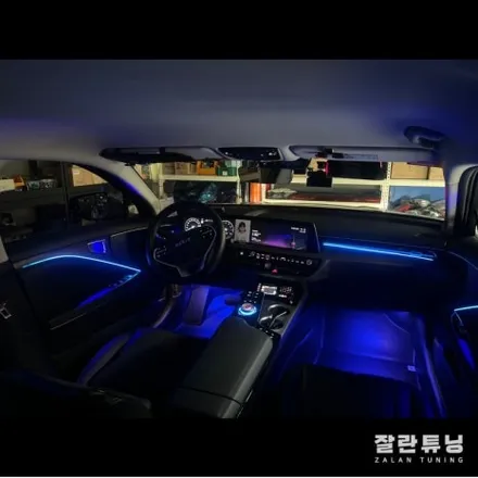 K8 엠비언트 고급진 실내분위기는 실내 무드등으로 마무리 평택 안성 엠비언트 잘란튜닝 / 경기 안성