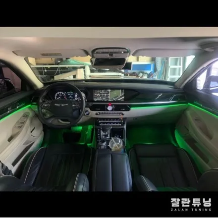 평택안성 제네시스EQ900 엠비언트 벤츠 부러울 필요있을까? 평택안성 실내무드등 / 경기 안성