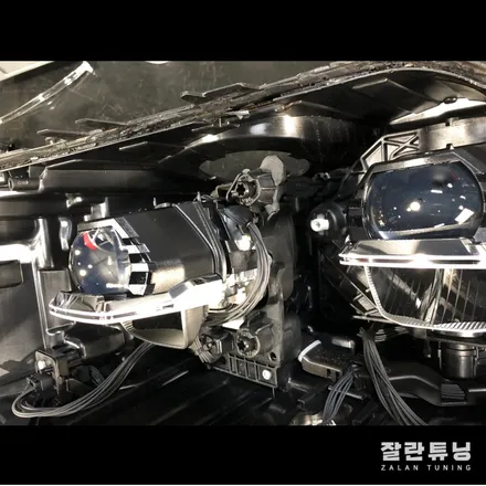 BMW 5시리즈 G30 엔젤아이 황변 중복투자방지!! 평택안성 잘란튜닝 / 경기 안성