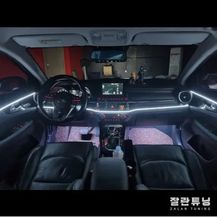 올뉴K3엠비언트 가성비만점 실내엠비언트 실내무드등 평택안성잘란튜닝 / 경기 안성