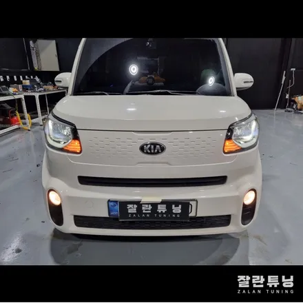 더뉴레이 클리어타입 라이트 합법인증 LED 전조등 출시 브라비오 올뉴클래식 프로젝션타입아니어도 가능!! / 경기 안성