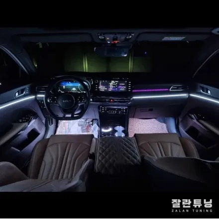 K5 DL3 엠비언트 시공하면 양카되나요? K5앰비언트무드등으로 개성있는 내차꾸미기 / 경기 안성