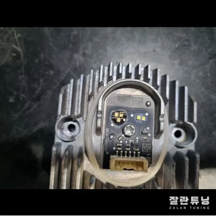 BMW 5시리즈G30 엔젤아이황변 고장수리 평택BMW 주간주행등 황변수리 데이라이트황변 수리미등황변 수리 / 경기 안성
