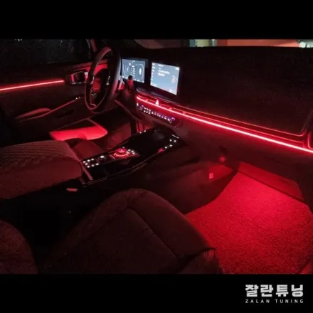 더뉴쏘렌토MQ4 엠비언트 순정보다 화려한걸 원한다면 꼭시공해보세요 평택안성 잘란튜닝 / 경기 안성