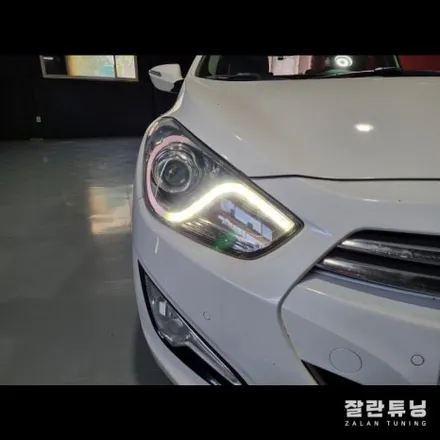 i40 데이라이트 주간주행등 점등불량 led수리 / 경기 안성