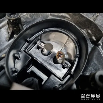 BMW 5시리즈 G30 엔젤아이황변 엔젤아이 변색 엔젤링황변수리 / 경기 안성