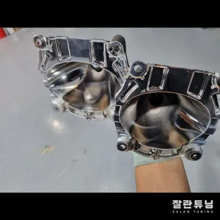 렉스턴W 광도미달 라이트 수리 수입반사판과 브라비오 터미네이터의 꿀조합 / 경기 안성
