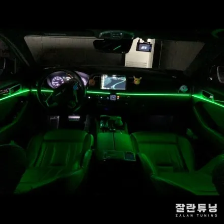 평택 제네시스G80 엠비언트 가성비튜닝 안성G80실내무드등튜닝 / 경기 안성