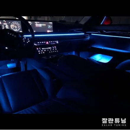 디올뉴그랜저 순정활성화 비노출 엠비언트로 순정보다 더 화려하게 튜닝 평택안성잘란튜닝 / 경기 안성