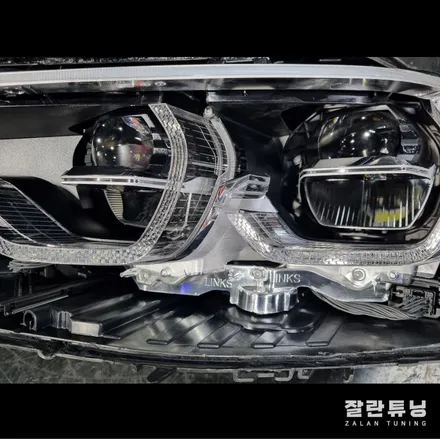 BMW G30엔젤아이황변 5시리즈 G바디 엔젤링황변 코로나링황변 주간주행등황변 평택안성잘란튜닝 / 경기 안성
