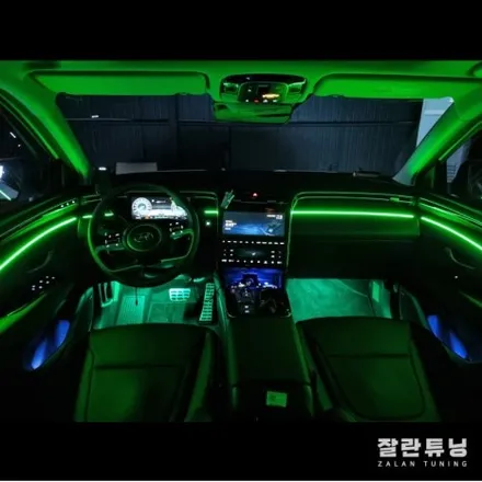 투싼 NX4엠비언트 가성비 최고의 실내튜닝 NX4꾸미기 평택안성 잘란튜닝 / 경기 안성