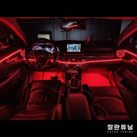 평택안성 올뉴 K3 엠비언트에 빠질수없는 벤츠 송풍구 벤풍구까지 완료!! / 경기 안성