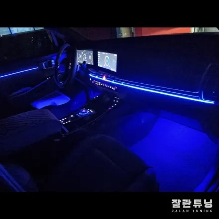 더뉴쏘렌토MQ4 엠비언트 순정보다 화려한걸 원한다면 꼭시공해보세요 평택안성 잘란튜닝 / 경기 안성