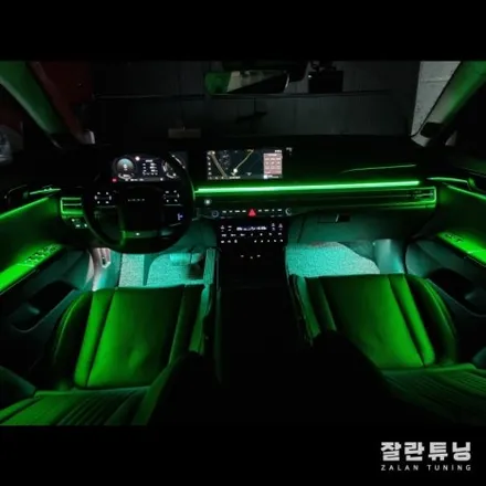 디올뉴그랜저GN7 엠비언트 깔끔하고 세련된 실내에 감성적인 무드등까지 더해지면? 평택안성 잘란튜닝 / 경기 안성