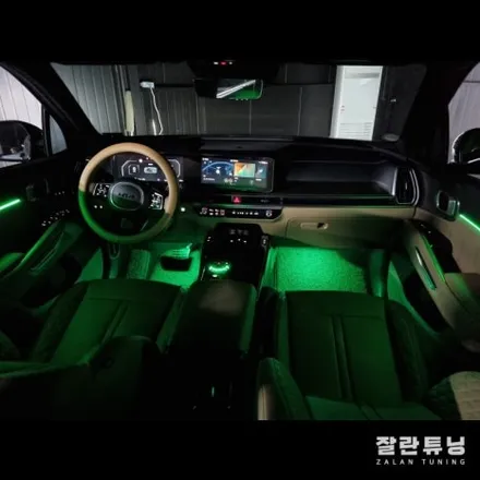 더뉴 쏘렌토MQ4 엠비언트 원하는 부분만 선택 시공~ / 경기 안성
