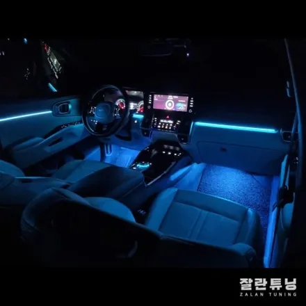 평택 안성 쏘렌토MQ4 엠비언트 라이트 실내튜닝 가성비 끝판왕 앰비언트무드등 / 경기 안성