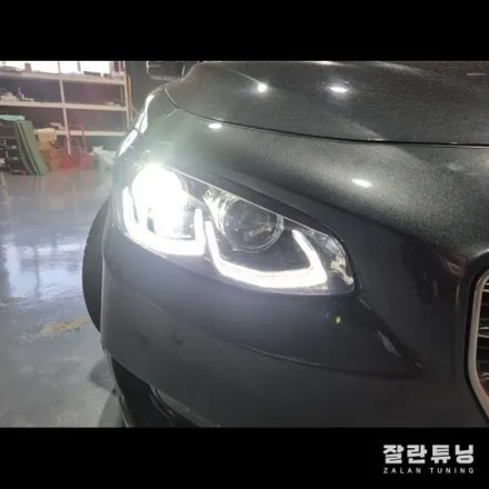 평택안성 그랜저IG 합법인증LED 장착 브라비오 터미네이터SP 전조등교체 / 경기 안성