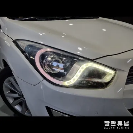 i40 데이라이트 주간주행등 점등불량 led수리 / 경기 안성